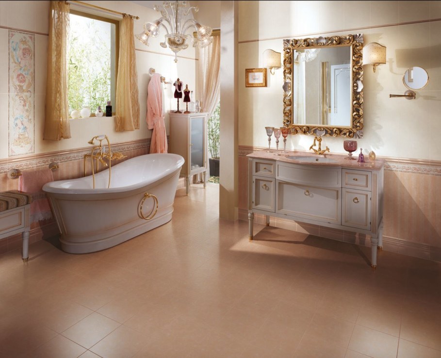 The Renaissance Style - Bathroom