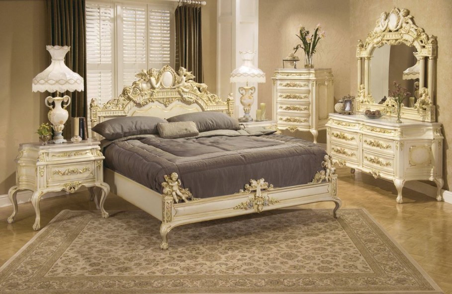The Rococo Style - Bedroom design Ideas