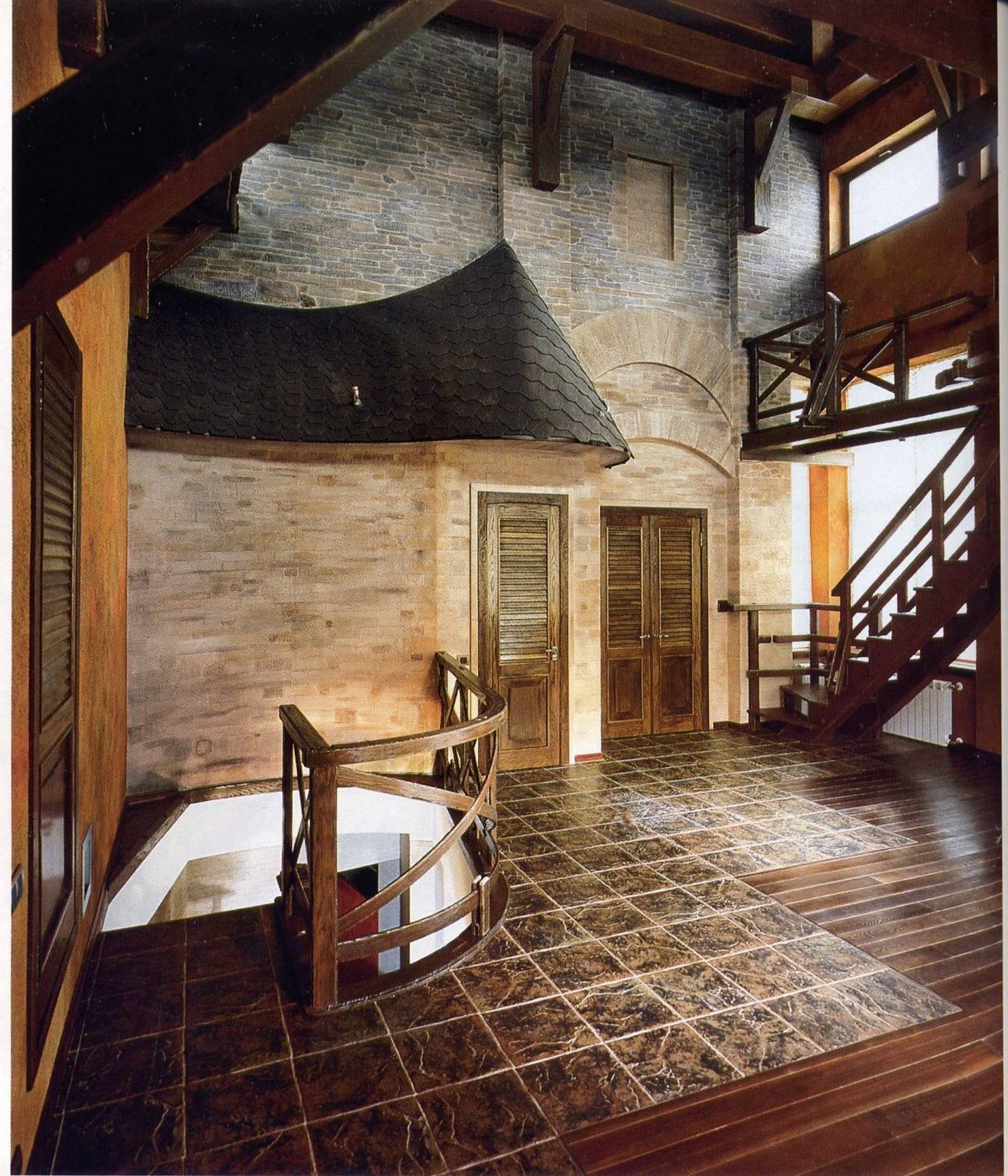 Romanesque Style Interior Design Ideas