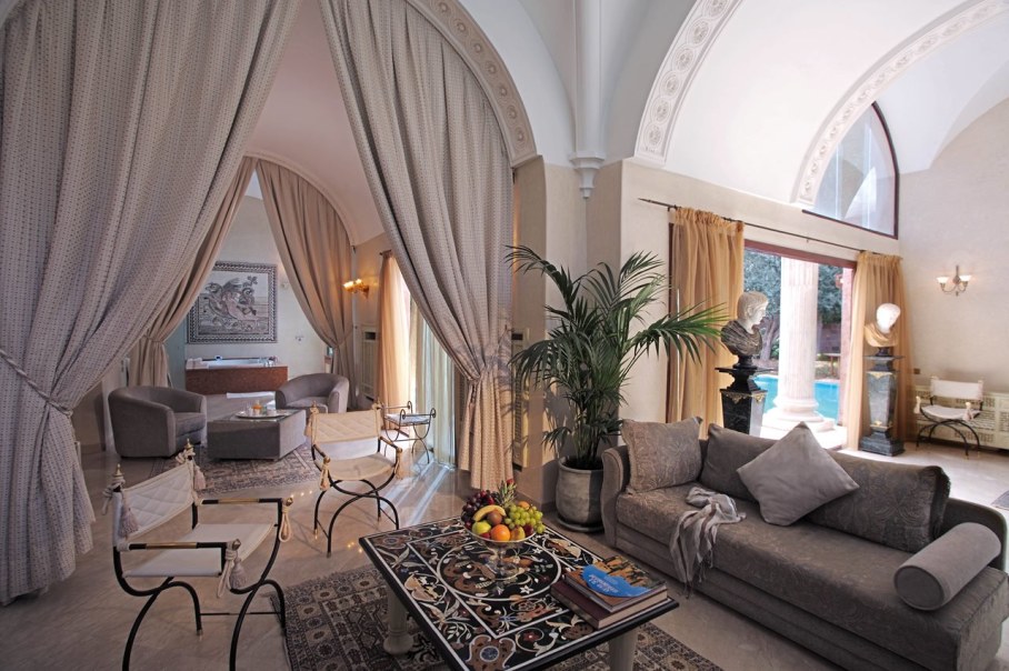 The Romanesque Style - living room