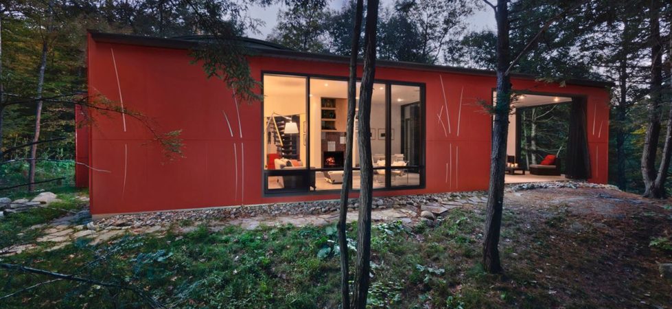 A small cottage in Canada: design ideas