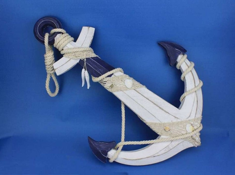 Anchor wall decoration