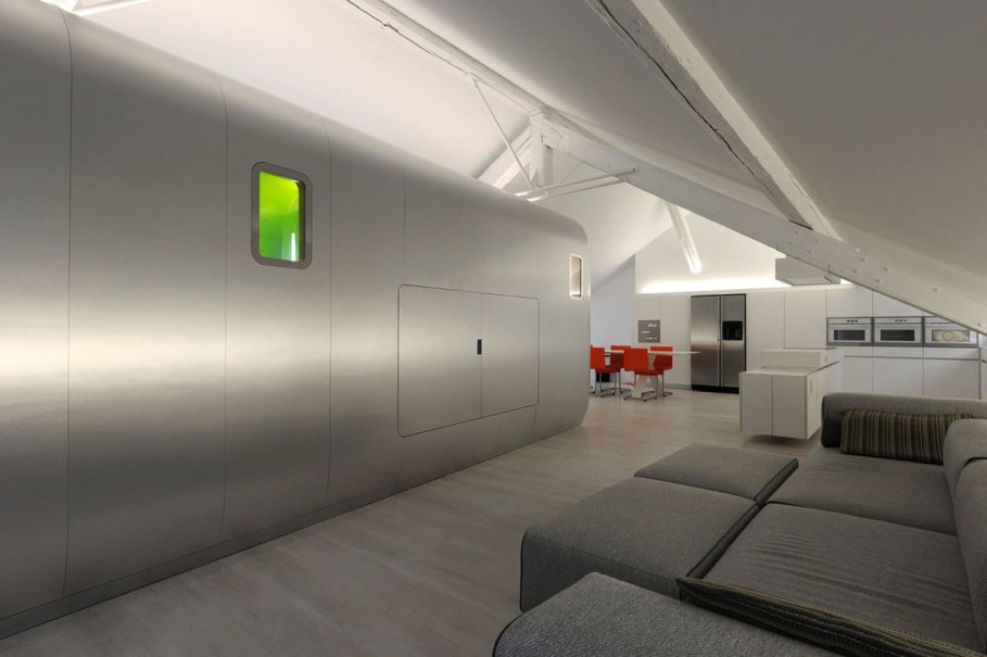 Creative Apartment Design from Dethier Architectures 6