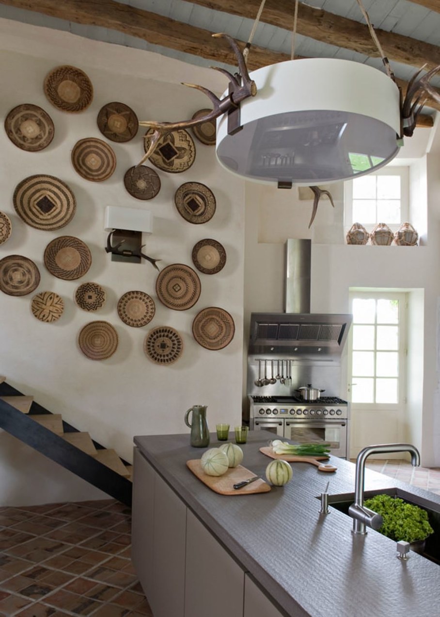 Eclectic house - kitchen