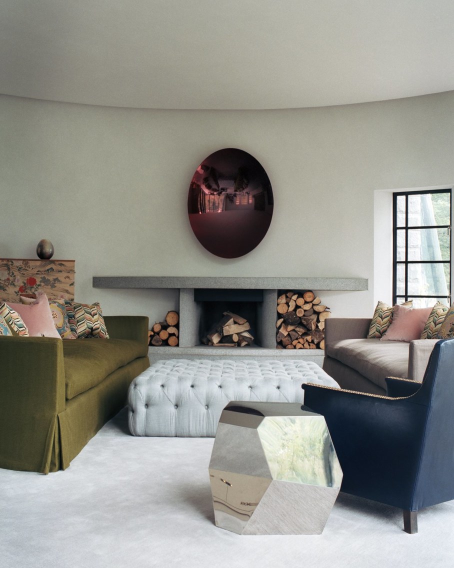 Highland Lodge - Living room