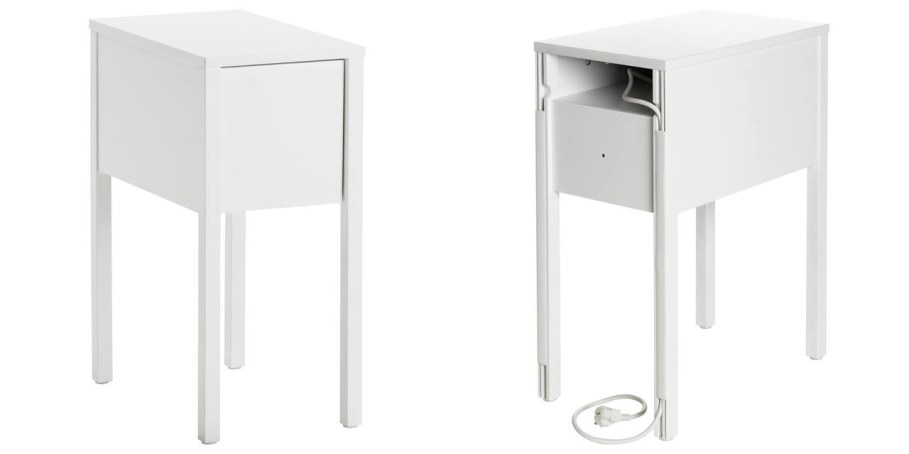 IKEA Wireless-Charged Furniture - NORDLI Nightstand