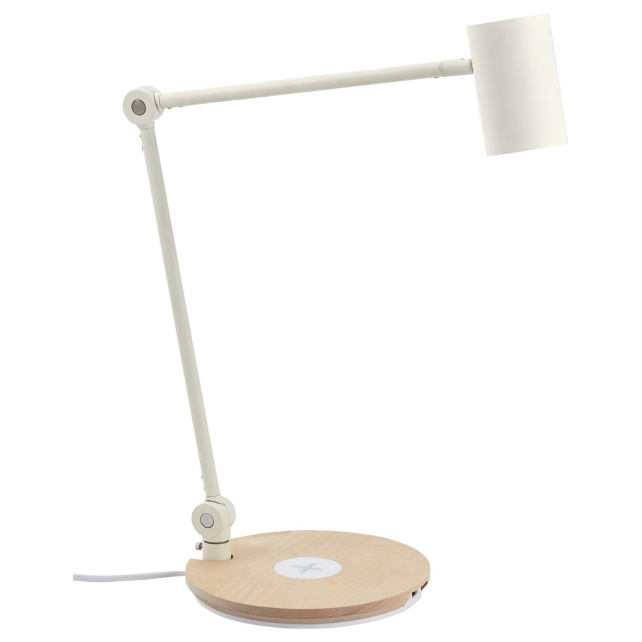 IKEA Wireless-Charged Furniture - Riggad Lamp