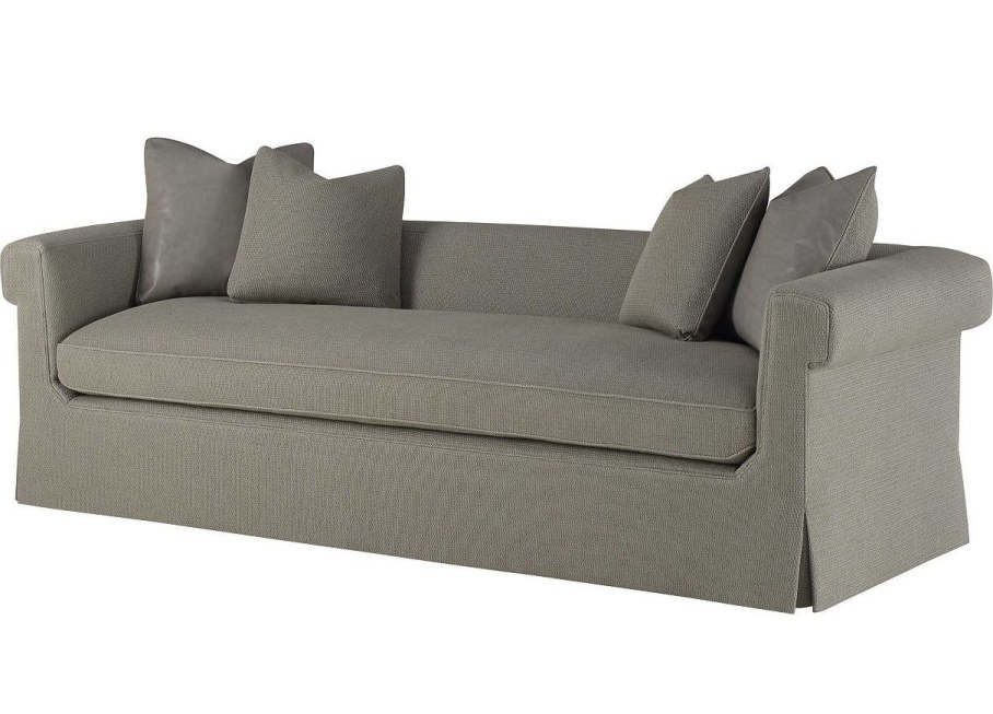 Laura Kirar Furniture Collection - Horizonte Skirted Sofa