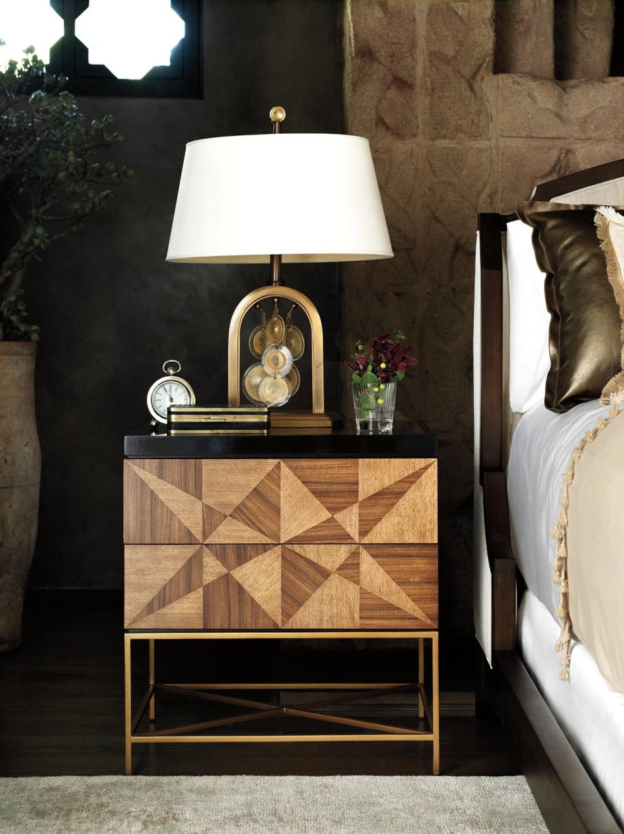 Laura Kirar Furniture Collection - Milpa Bedside Chest