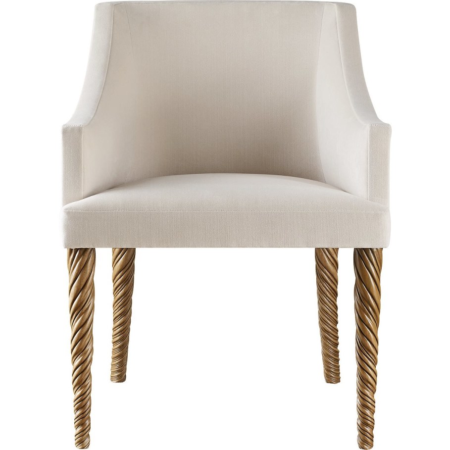 Laura Kirar Furniture Collection - Narwhal Chair White