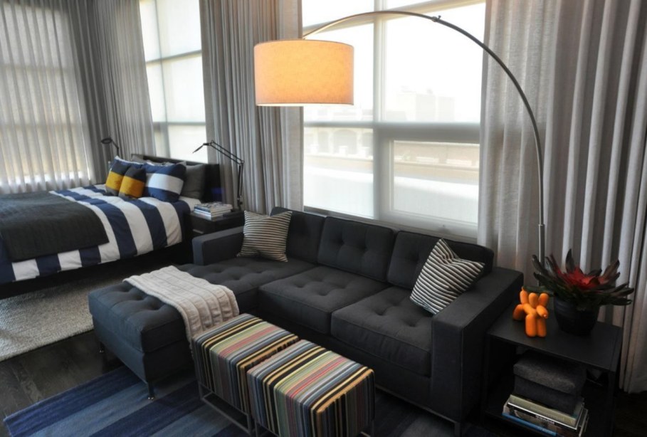 Minimalist Furniture For Studio Apartment Decorating 1