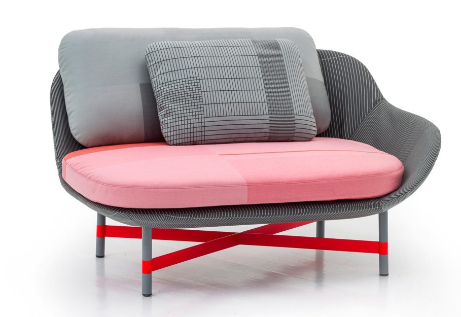 New Collection From Moroso - armchair Ottoman