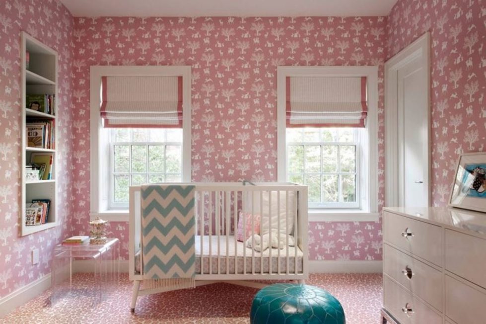 New York townhouse in a mixed style - childrens room