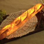“Freshly baked” lighting fixtures – Pampshade from Yukiko Morita