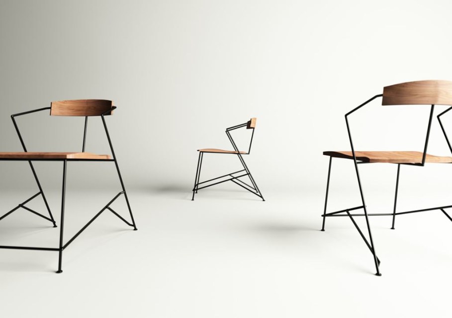 Power - The Minimalist and Industrial Chair