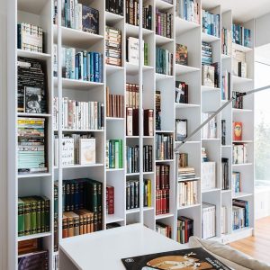 Residence-library in Sausalito, California