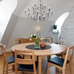 Scandinavian interior style of a charming apartment