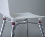 Skoki Chair – a drunken chair by designer Michael Kushner