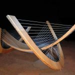 String orchestra furniture by Robby Cuthbert