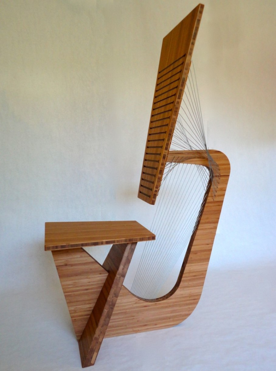 String Orchestra of furniture - chair