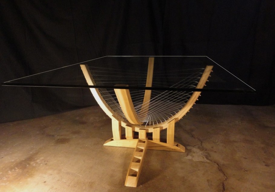 String Orchestra of furniture - coffee table