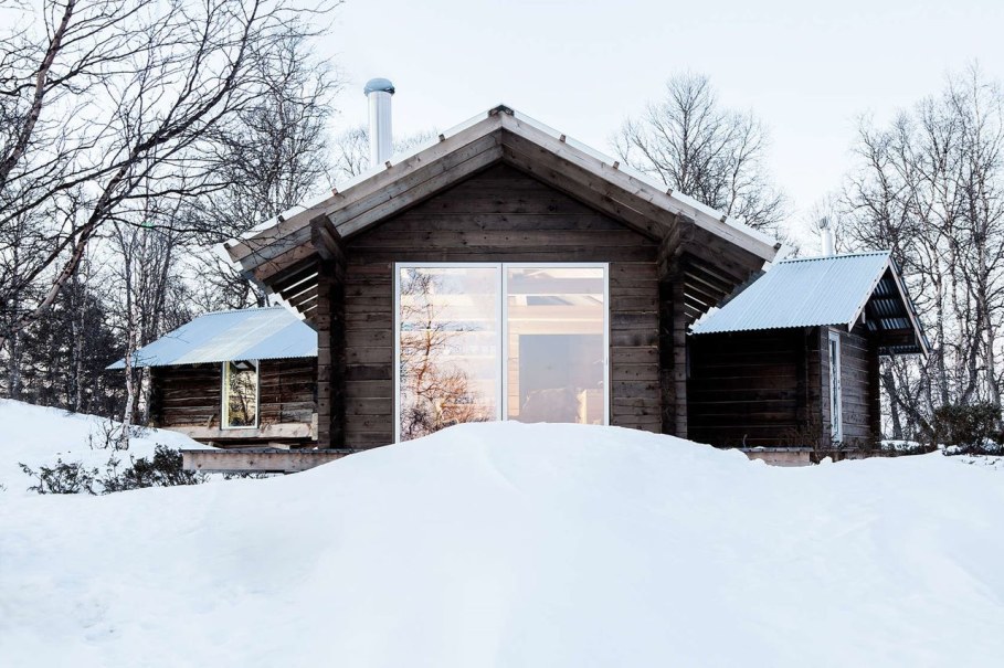 The wooden house in Norway - Cabin at Femunden 4