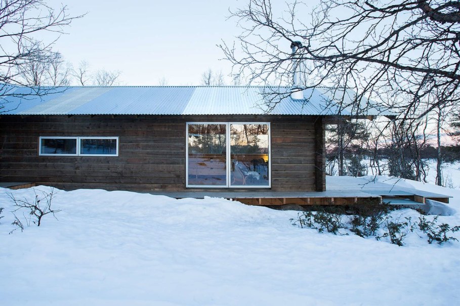 The wooden house in Norway - Cabin at Femunden 6