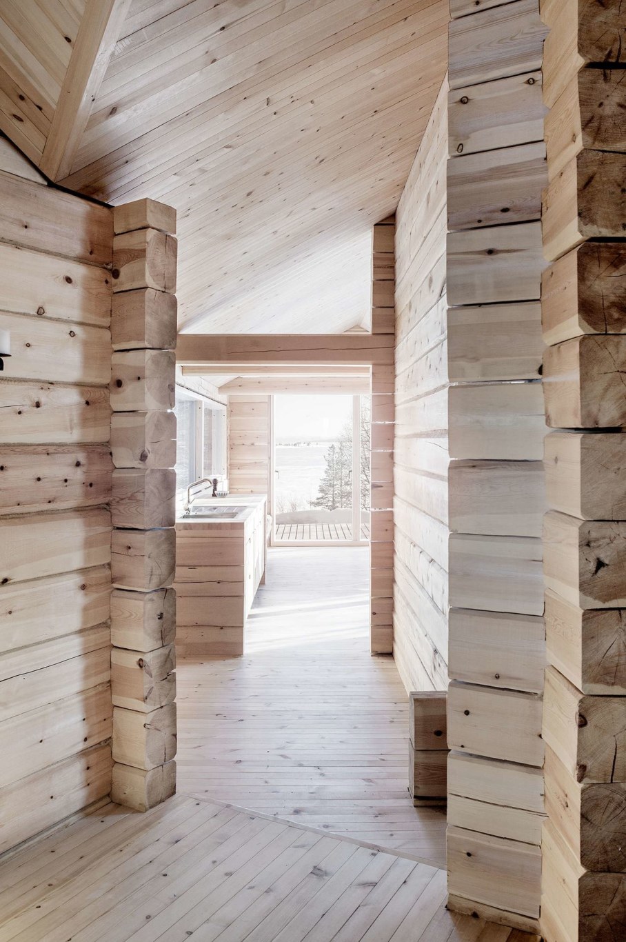 The wooden house in Norway - interior 4