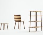 «Wafer»furniture&#;Chair,shelf,sidetable