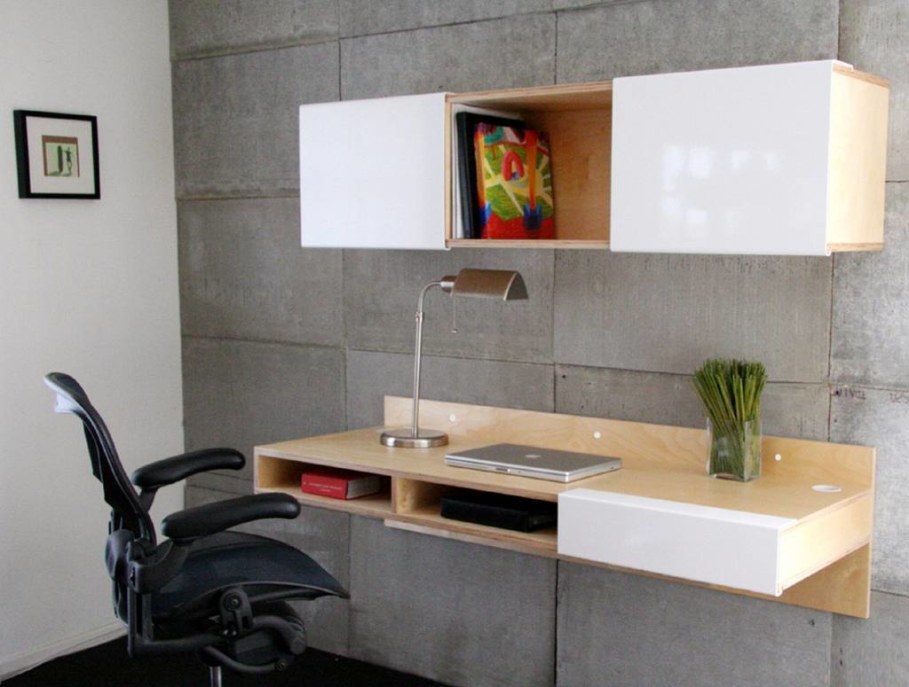 Wall-Mounted Home Office laptop Desk
