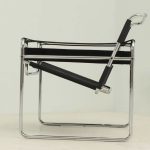 FabulousWassilyarm chair,designedbyMarcelBreuer,Knoll