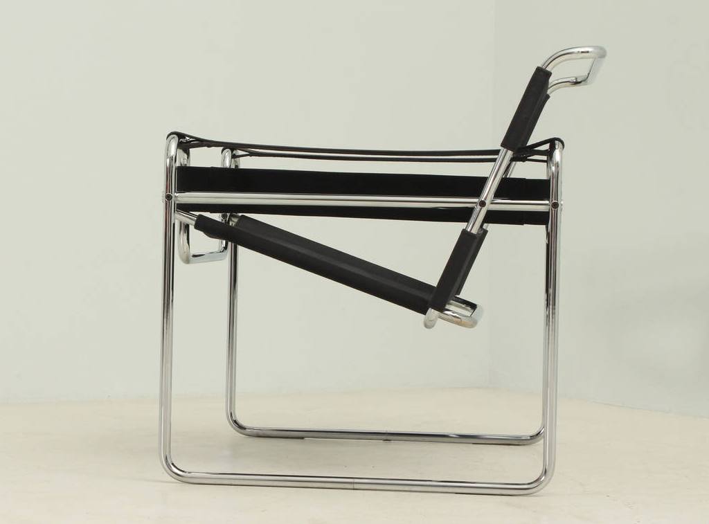 Fabulous Wassily Arm Chair Designed By Marcel Breuer Knoll