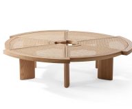 Reedition of Rio, The Coffee Table By Charlotte Perriand