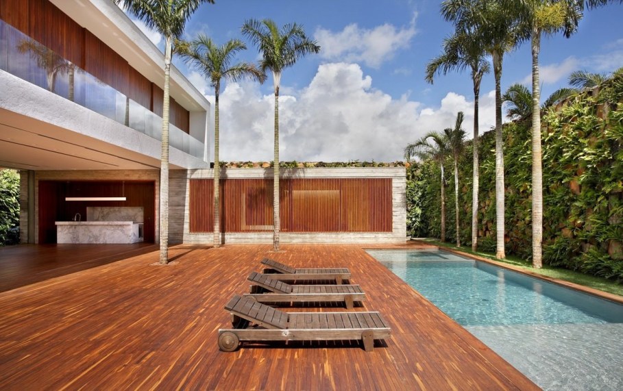 AN House From Studio Guilherme Torres - Swimming pool