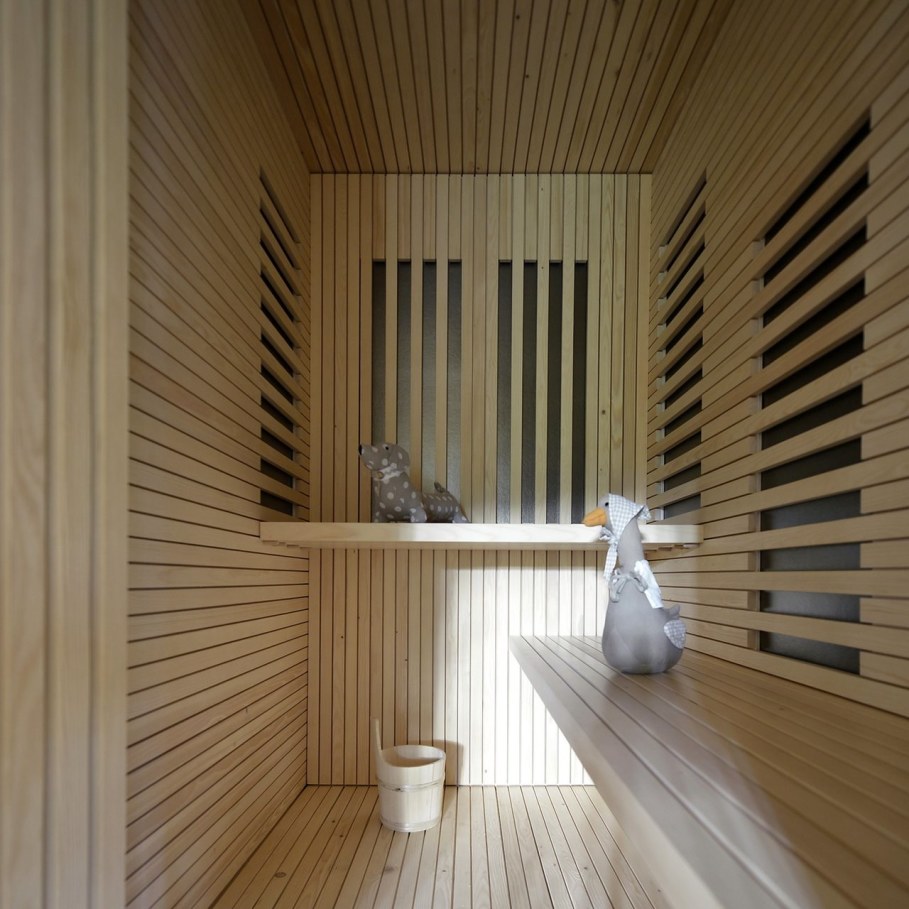 Alpine Barn Apartment from OFIS Architects - Bathroom 3