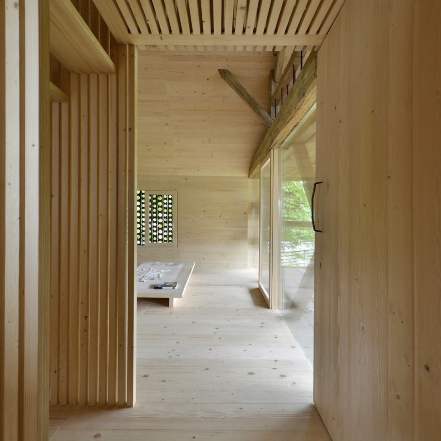 Alpine Barn Apartment from OFIS Architects - Interior design ideas