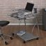 Are mobile computer desks more useful compare to traditional ones?
