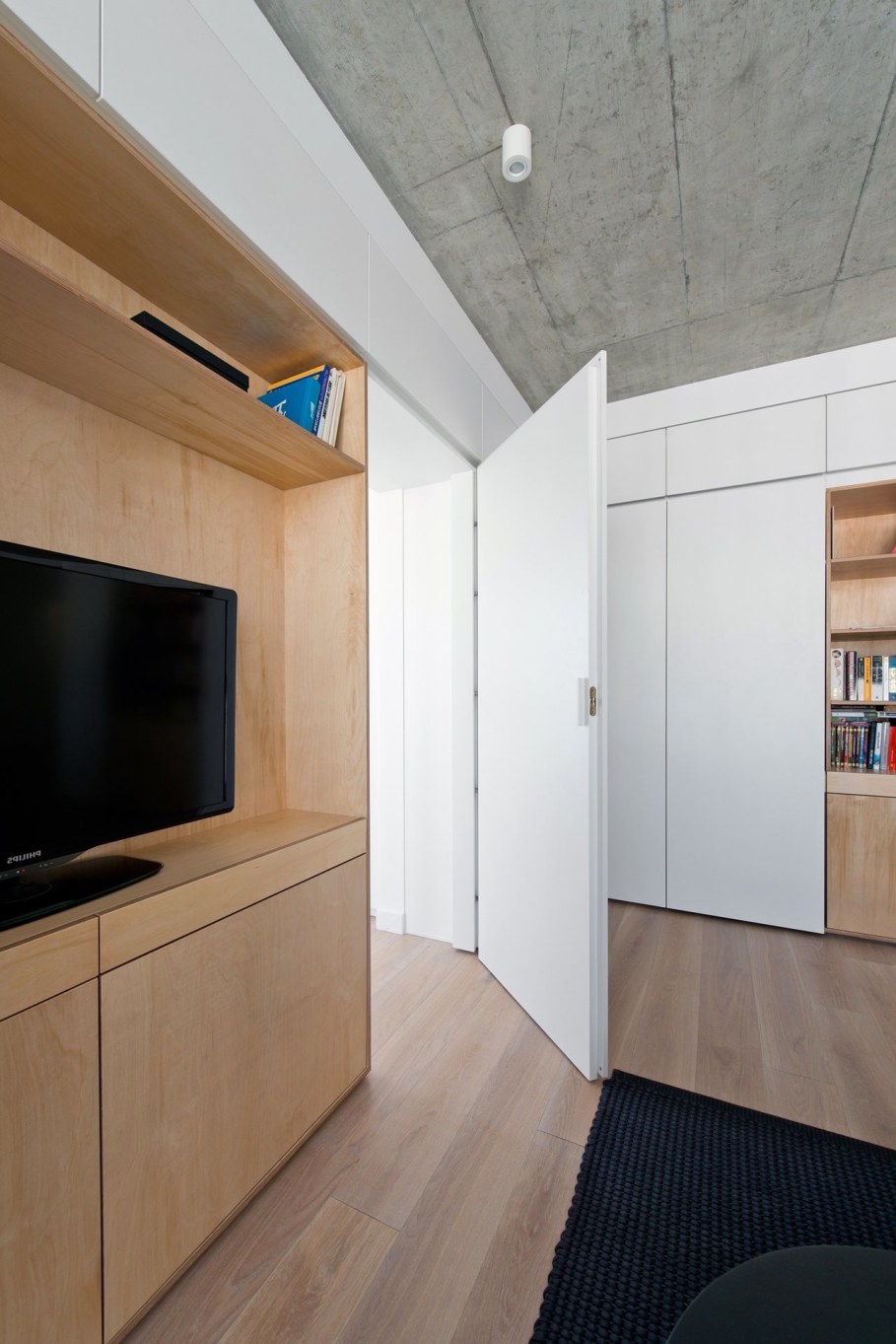 Apartment In Vilnius from Normundas Vilkas - White doors