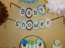 Ideas for Baby Boy Shower Decorations
