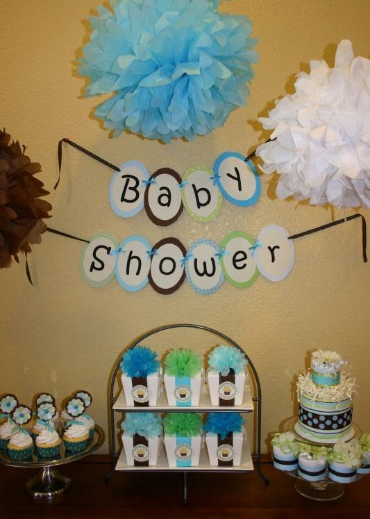  Ideas  for Baby  Boy Shower  Decorations 