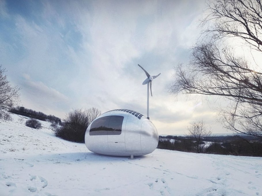 Ecocapsule from Nice Architects
