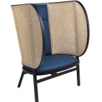 Hideout Lounge Chair in Michael Thonet Style