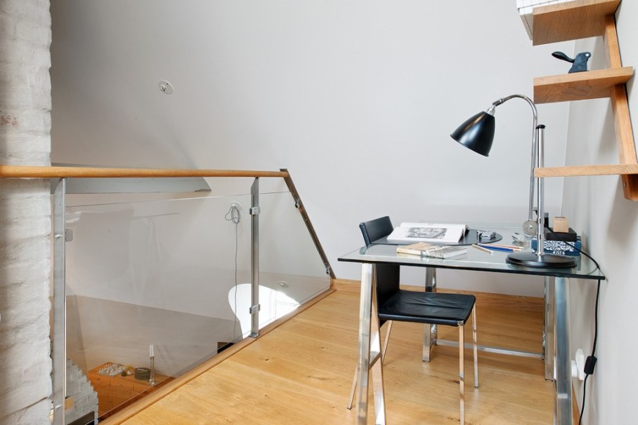 Home office in Scandinavian style - The basis of everything should be functionality