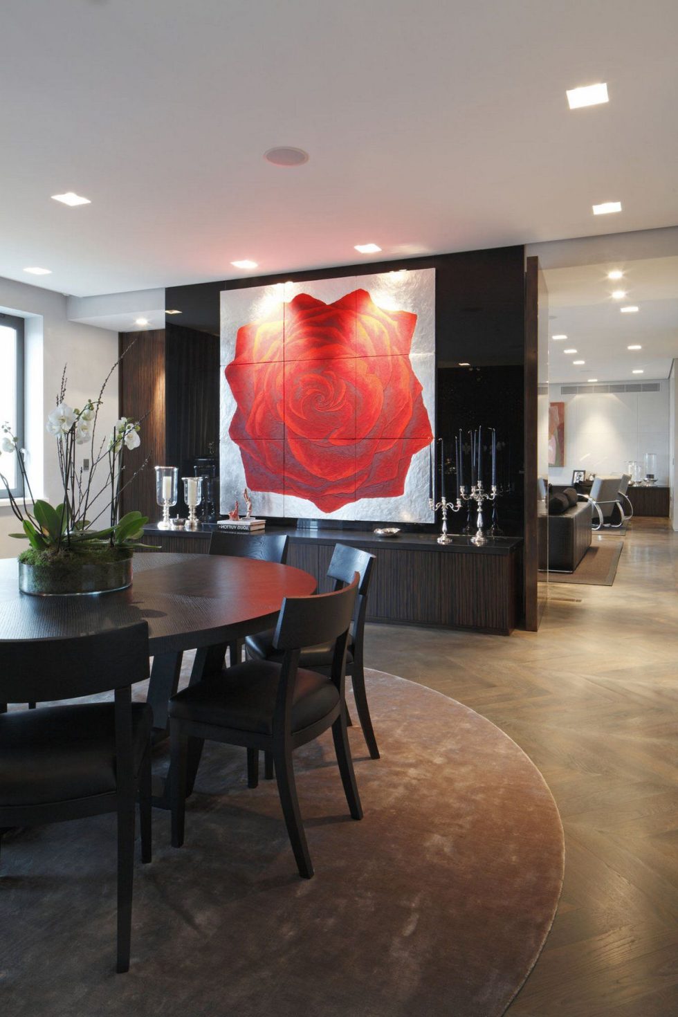Kensington Place - Dining room Luxury interior