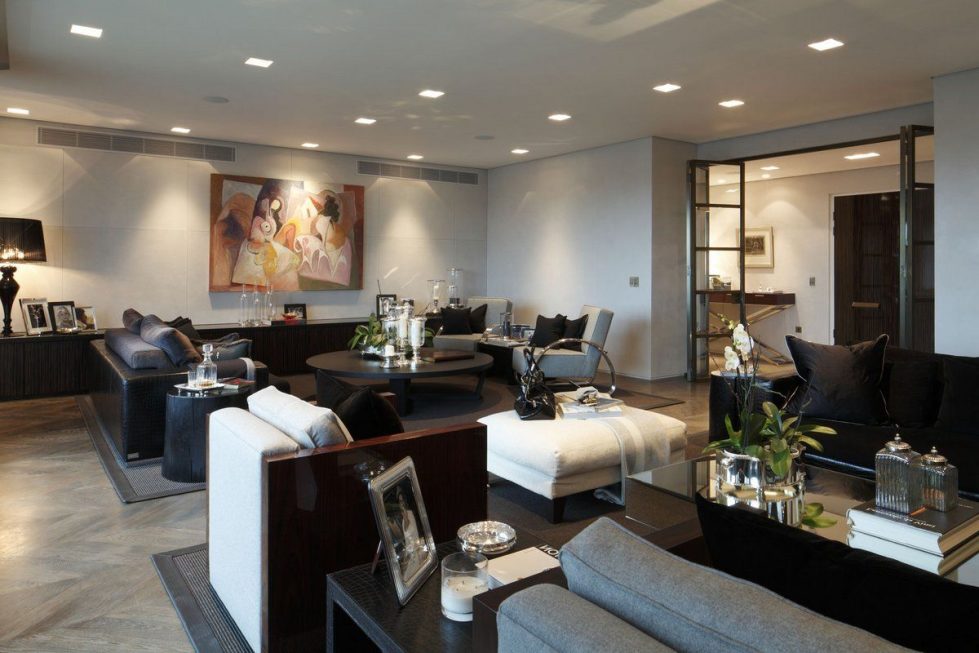 Kensington Place - Living room design ideas