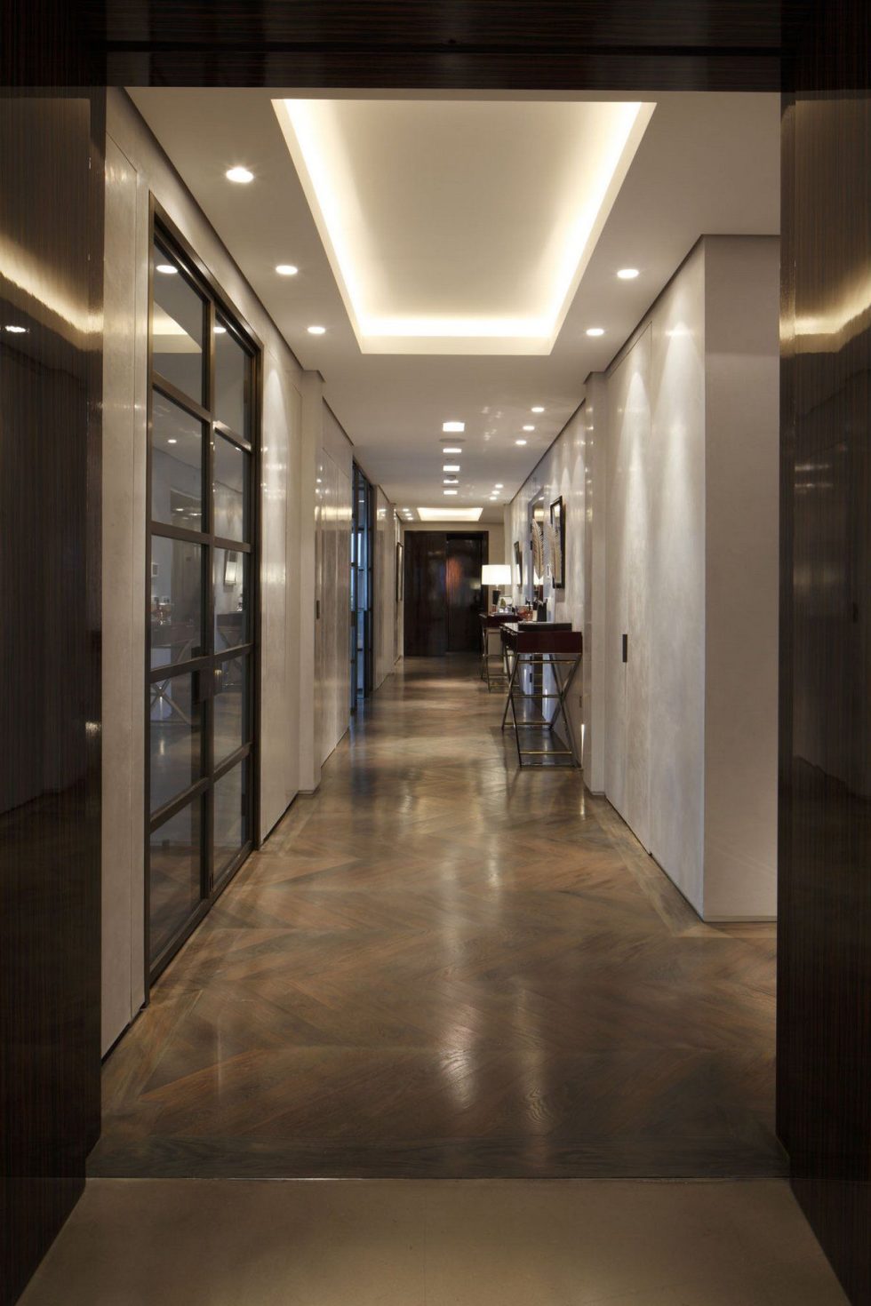 Kensington Place - hallway