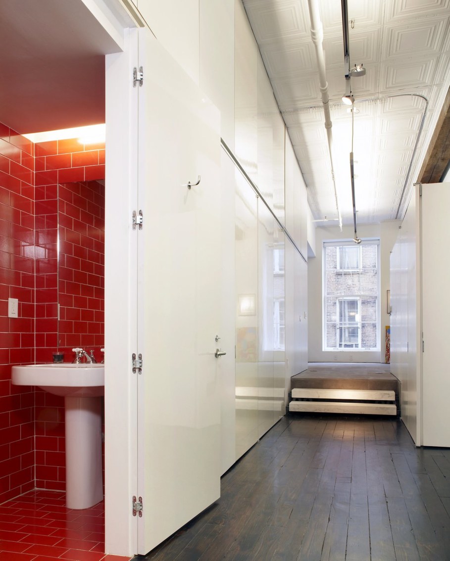 Loft Of 300 square meters in New York - Bathroom