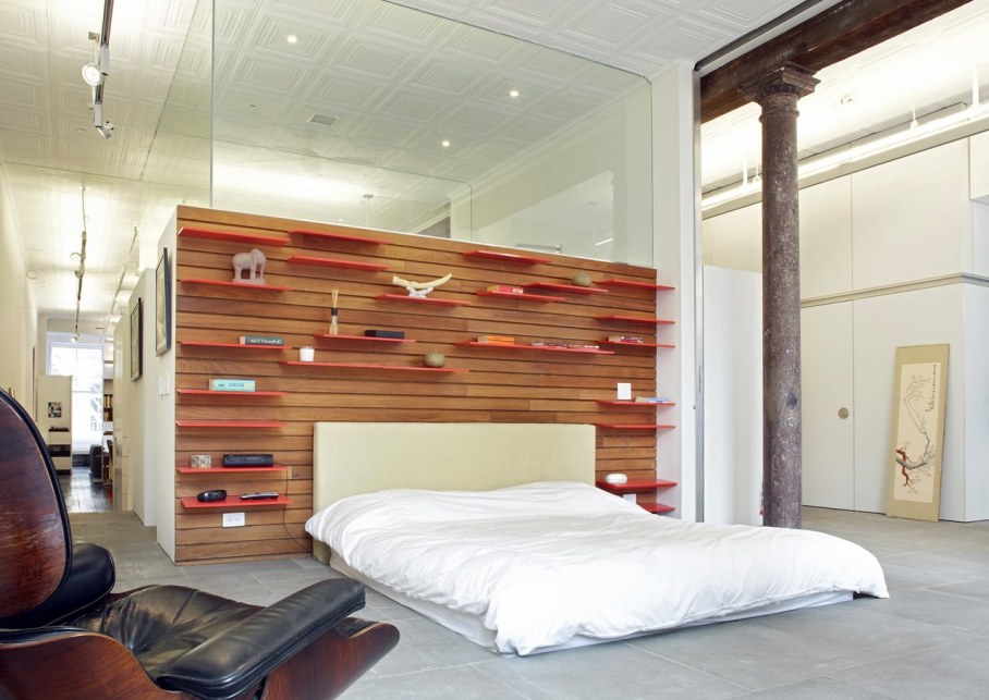 Loft Of 300 square meters in New York - Bedroom