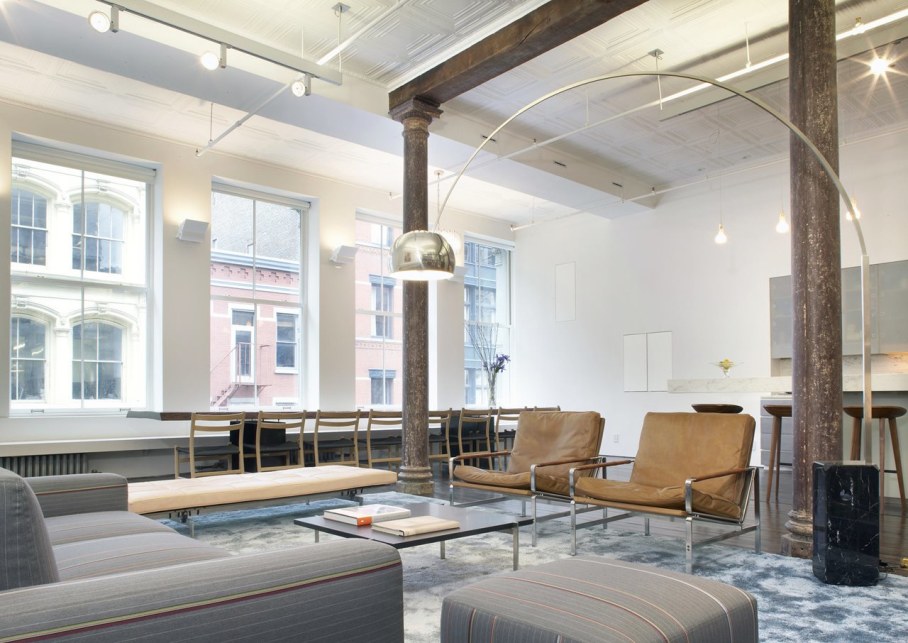 Loft Of 300 square meters in New York - Furniture