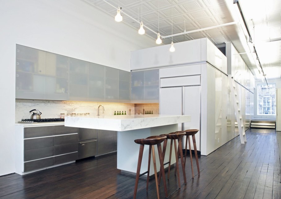 Loft Of 300 square meters in New York - Kitchen 3